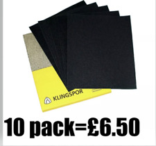 Klingspor riken wet for sale Klingspor riken wet for sale  LEEDS