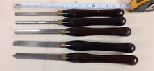 Wood turning chisels for sale  WOLVERHAMPTON