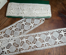 Dentelle ancienne fuseaux d'occasion  Morestel