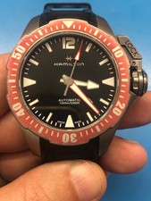 Hamilton khaki navy usato  Sustinente