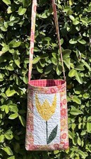 Quilted tote shoulder for sale  La Verne