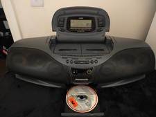 Panasonic dt75 boombox for sale  PLYMOUTH