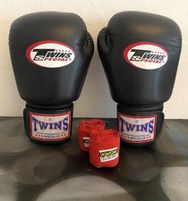 Twins leder boxhandschuhe gebraucht kaufen  Berlin