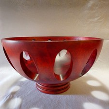 Wooden fruit bowl for sale  Brick