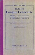 Cours langue française d'occasion  France