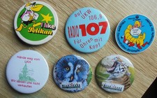 Button anstecker pin gebraucht kaufen  Lüneburg