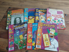 Simpsons comics job for sale  LIVERPOOL