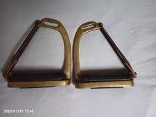 steigbugel messing gebraucht kaufen  Selters