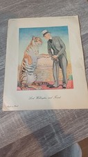Vintage caricature punch for sale  COVENTRY