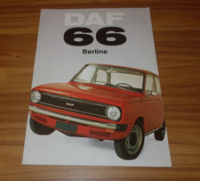 Catalogue daf 1973 d'occasion  Nantes-