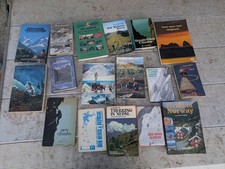 17x Walking Guide Book Trekking Climbing Vintage Bundle Wales Norway Nepal Etc  segunda mano  Embacar hacia Mexico