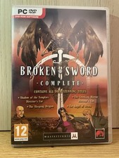 Broken sword complete for sale  DONCASTER