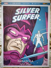 Silver surfer parabola usato  Crotone