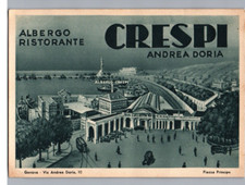 Cartolina pubblicitaria crespi usato  Castione Andevenno