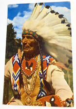 Postcard native american for sale  Dekalb