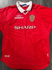 Original umbro manchester for sale  IPSWICH
