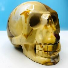 Cristal natural raro 639G cristal quartzo crânio escultura aura cura comprar usado  Enviando para Brazil
