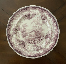 Prato de jantar suíço Ralph Stevenson Staffordshire transferware 10,25 pol. 1810-1832, usado comprar usado  Enviando para Brazil