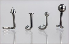 Nose studs curly for sale  BRIGHTON