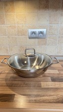Wmf wok herdarten gebraucht kaufen  Pasewalk