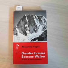 Grandes jorasses sperone usato  Italia