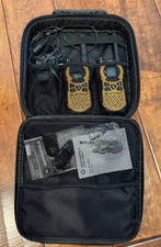 Conjunto de rádio Motorola Talkabout 2 vias Kem-ML 34301-07 MT Series, manual, clipes de cinto comprar usado  Enviando para Brazil