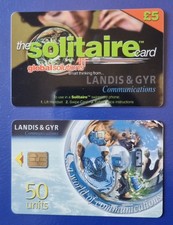 Landis gyr phonecards for sale  ROMNEY MARSH