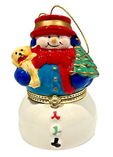 Christmas hinged snowman for sale  Hayward