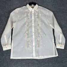 Barong tagalog filipino for sale  Glendale