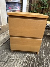 Ikea malm chest for sale  COLCHESTER