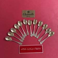 Cuillère glace christofle d'occasion  Coincy
