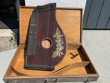 Zither zupfinstrument zitter gebraucht kaufen  Weilheim an der Teck