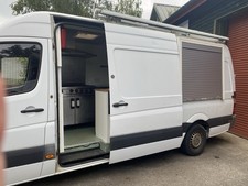 Catering van trailer for sale  WELLINGTON