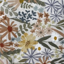 Floral double duvet for sale  YORK