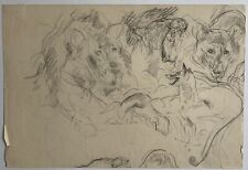 Dessin ancien roger d'occasion  Paris IX