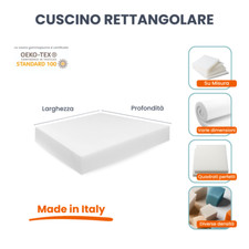 Cuscino gommapiuma imbottitura usato  Salemi