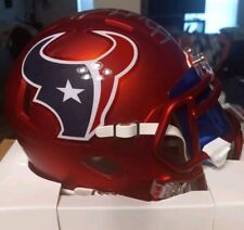 Mini capacete JJ Watt BLAZE PERSONALIZADO assinado Houston Texans certificado de autenticidade comprar usado  Enviando para Brazil