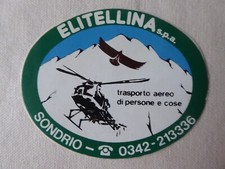 Autocollant sticker elitellina d'occasion  Yport