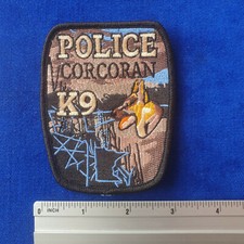 Corcoran police patch gebraucht kaufen  Norderstedt