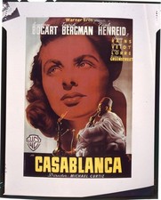 Casablanca 1942 ingrid for sale  Laguna Beach