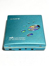 Używany, SONY MD Walkman Przenośny odtwarzacz MINIDISC MZ-E520 testowany używany z JAPONII na sprzedaż  Wysyłka do Poland