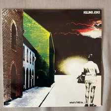 Killing joke lp for sale  GLASGOW