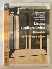 Lingua cultura latina usato  Casale Monferrato