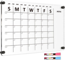 Queenlink acrylic calendar for sale  Independence