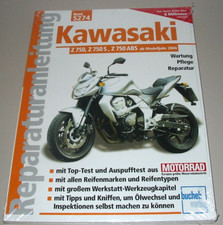 Reparaturanleitung kawasaki 75 gebraucht kaufen  Schortens