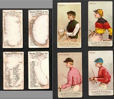 Usado, 1x/2x/3x ou 4x Allen & Ginter N22 Horse Racing Colors of World Tobacco SR.r4 comprar usado  Enviando para Brazil