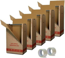 Kit scatole cartone usato  Roma