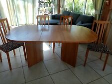 Ensemble table salle d'occasion  Audenge
