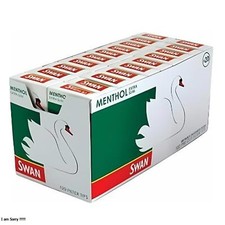 Swan menthol extra for sale  NEWPORT
