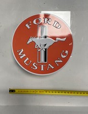 Plaque ford mustang d'occasion  Beaucouzé